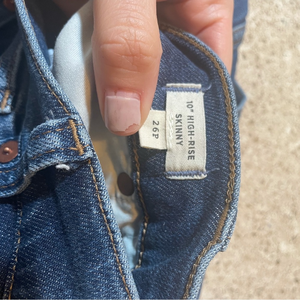 Madewell High Rise 10inch